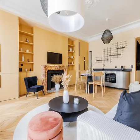 Magnificent 1bdr 3p - Montmartre Apartment *