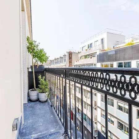 Magnificent 1bdr 3p - Montmartre